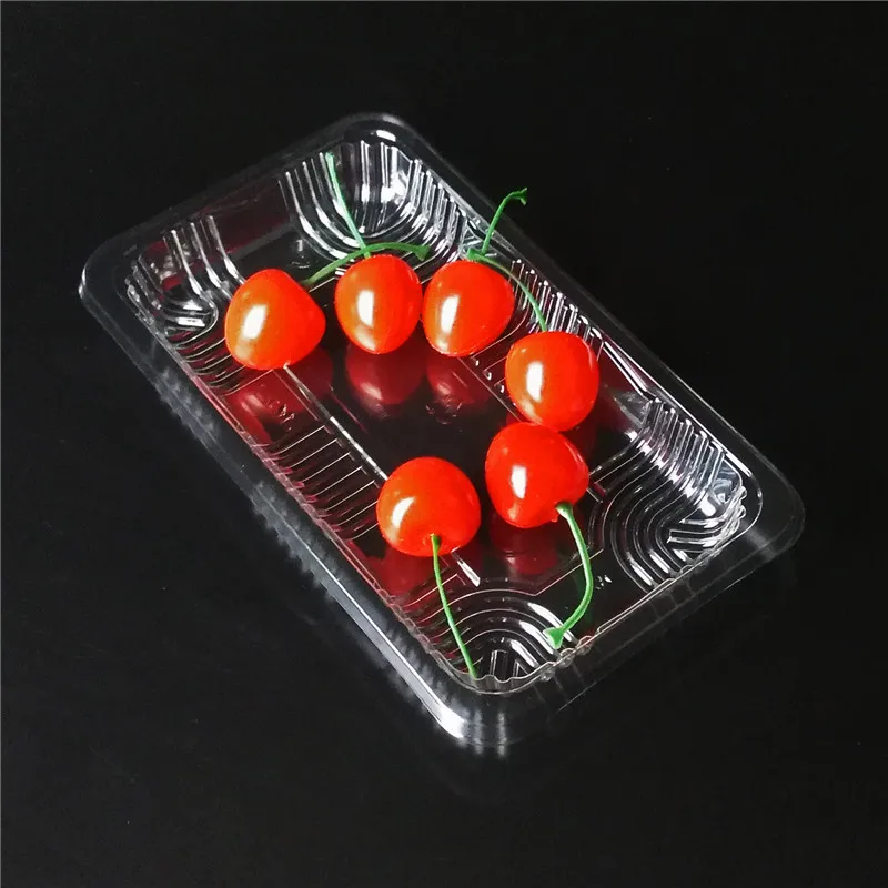 
PET Disposable Blister Food Grade Plastic Tray Manufacturer 