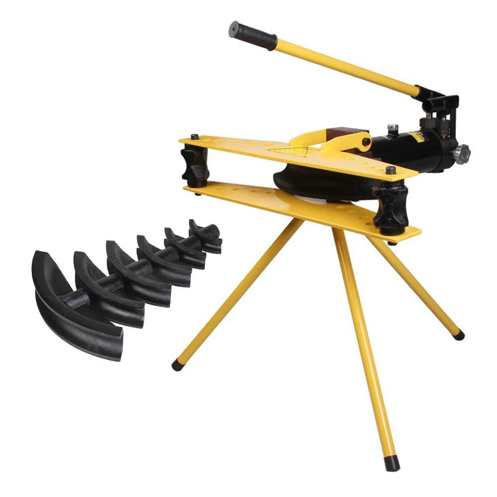 ODETOOLS HHW-2F 13T High Quality Hand Manual Pipe Bending Machine With Bracket For Construction
