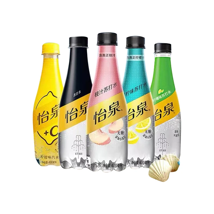 Продажа свежих газированных напитков с богатым витамином C 400 мл со вкусом газированных напитков