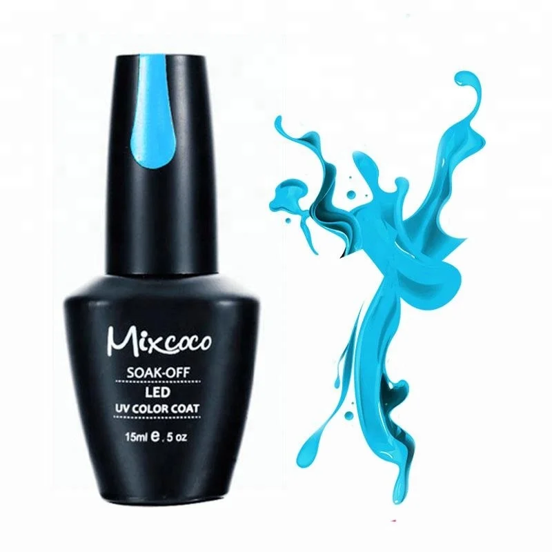 High Pigmented Quick Driying Nail Polish 192 Colors Soak Off UV Led Mixcoco Gel Polish in China