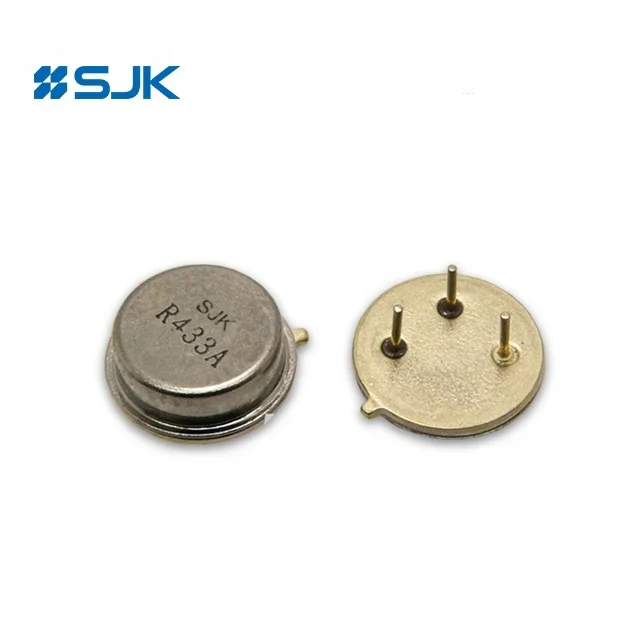 SJK  DIP  TO-39 Saw Resonator 3PIN 435.720MHz 75KHz