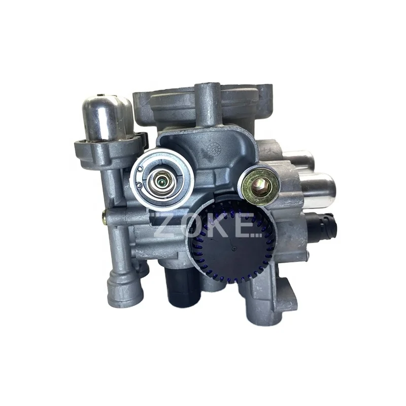 WG9000360417 For SINOTRUK Air dryer assembly c-apu (silver tank 4 circuit 10-8.5) sitrak c7h silver tank assembly