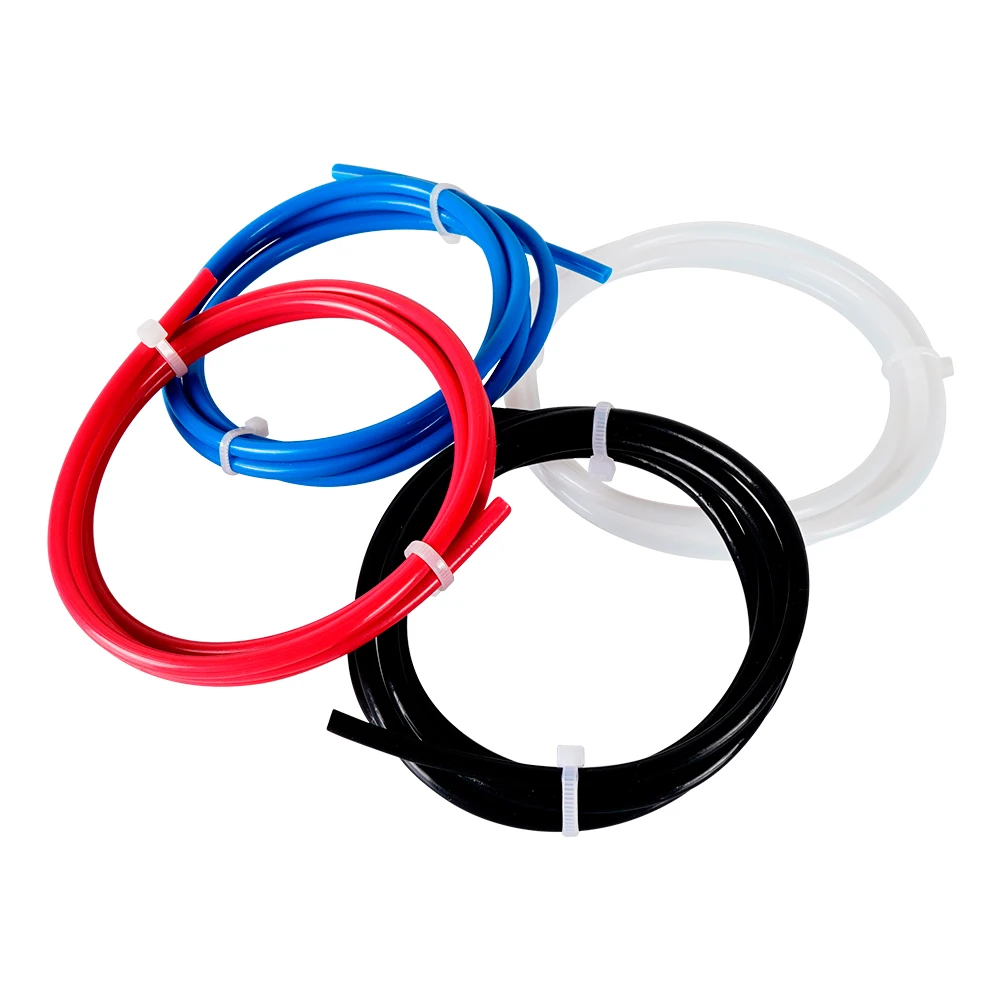 ПТФЭ трубка FDM Запчасти для 3D принтера 2*3/2*4/3*4/4*6 мм RepRap J-head Hotend Bowden