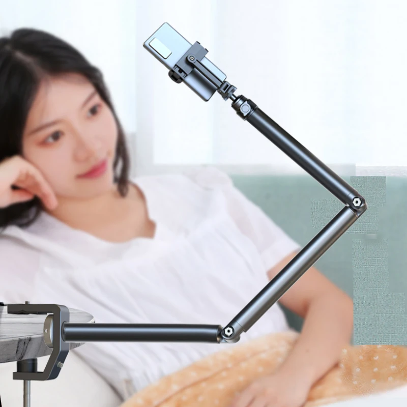 LSP-100 Strong Arm Tablet Pc Stand Support Universal Bracket Cantilever 360 Rotating Bed Desktop Tablet Holder For phone