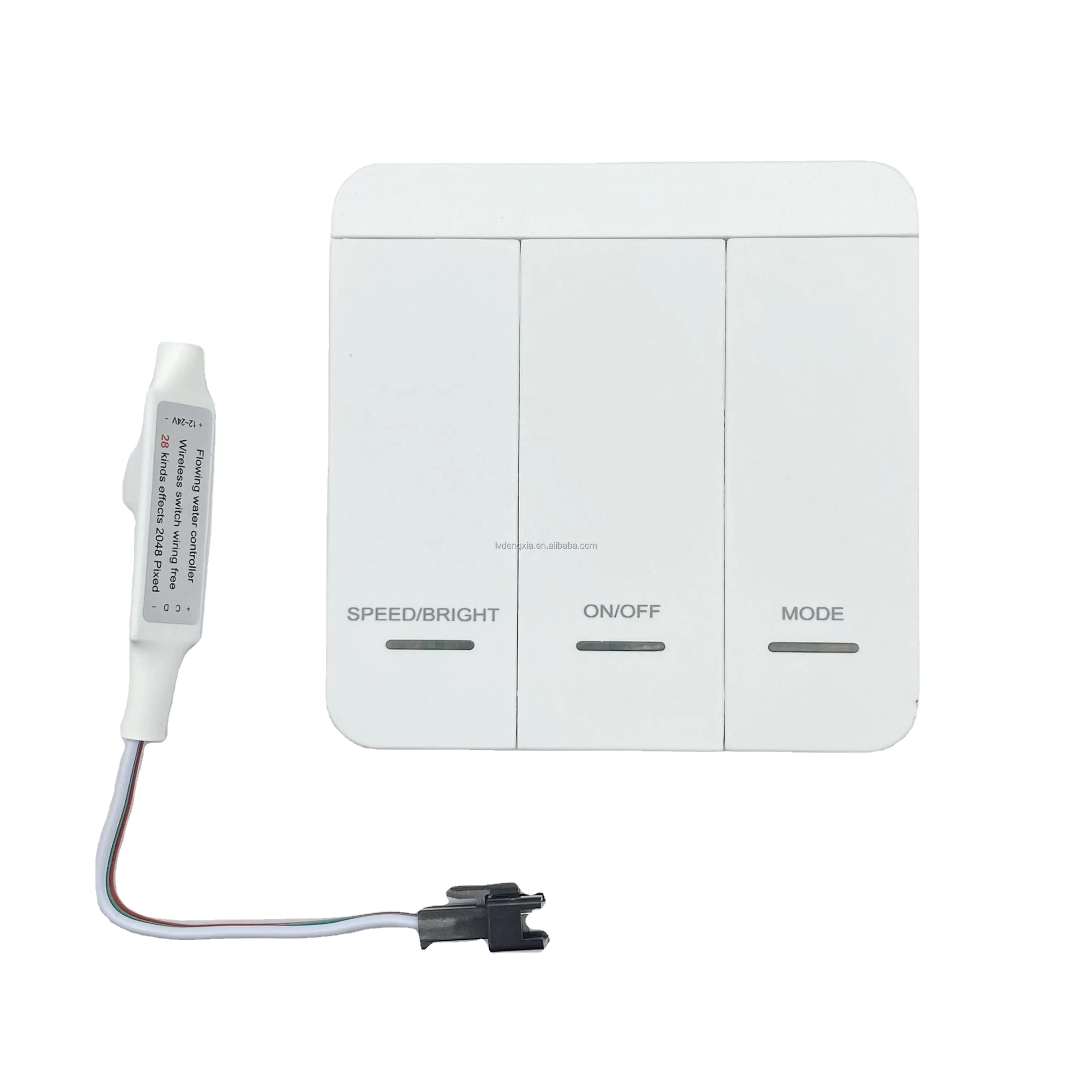 DC12-24V беспроводная панель контроллер диммера SMD2835
