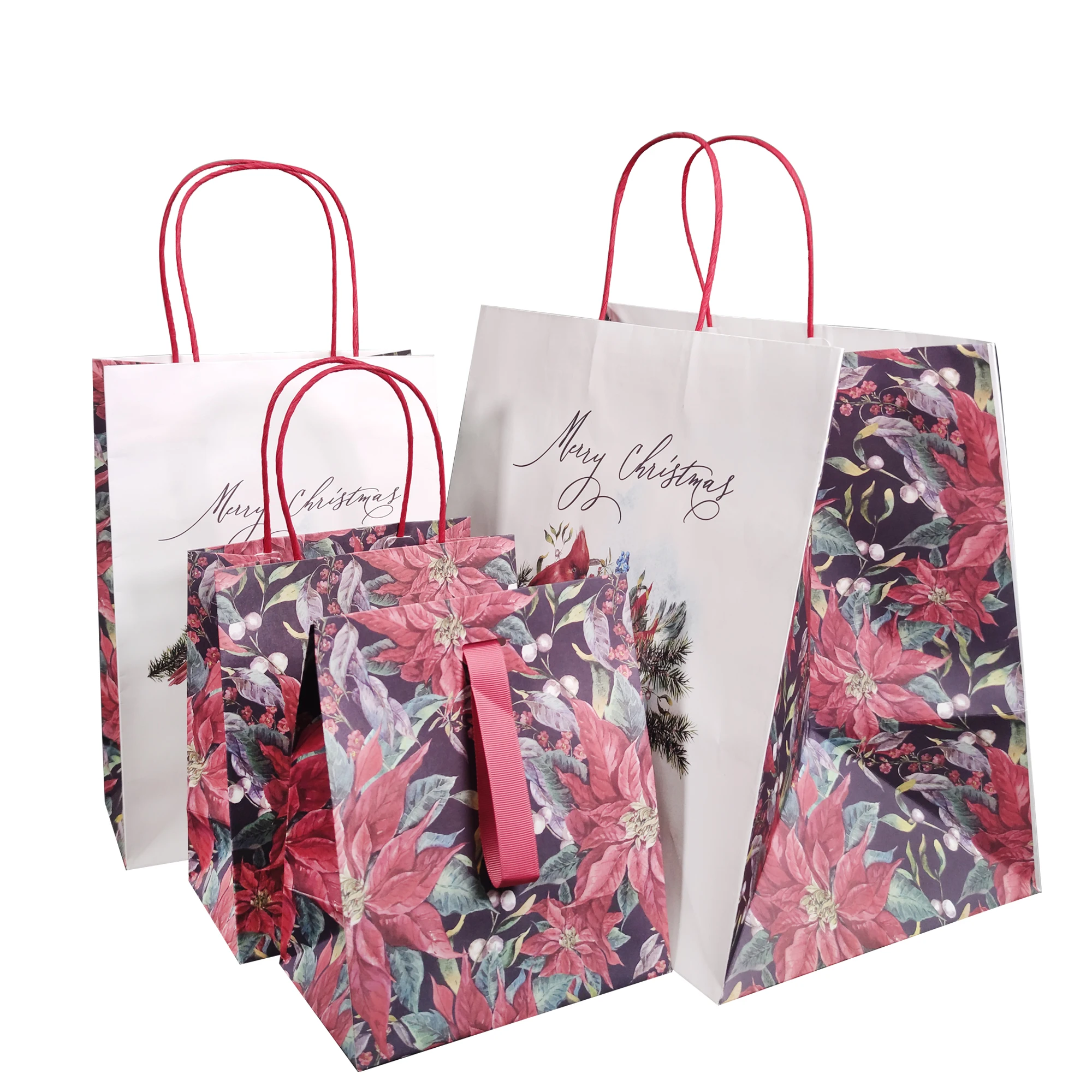 New arrival 2023  eco-friendly paper gift bags alibaba china custom paper bag with your own logo