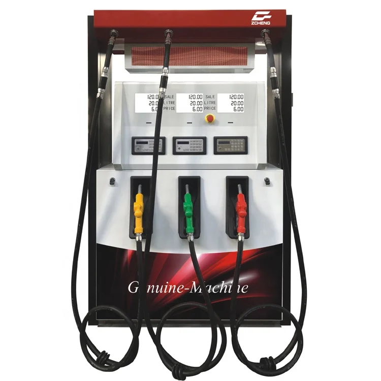 ZCHENG Brand Maker series fuel dispenser six nozzles to Philippines
