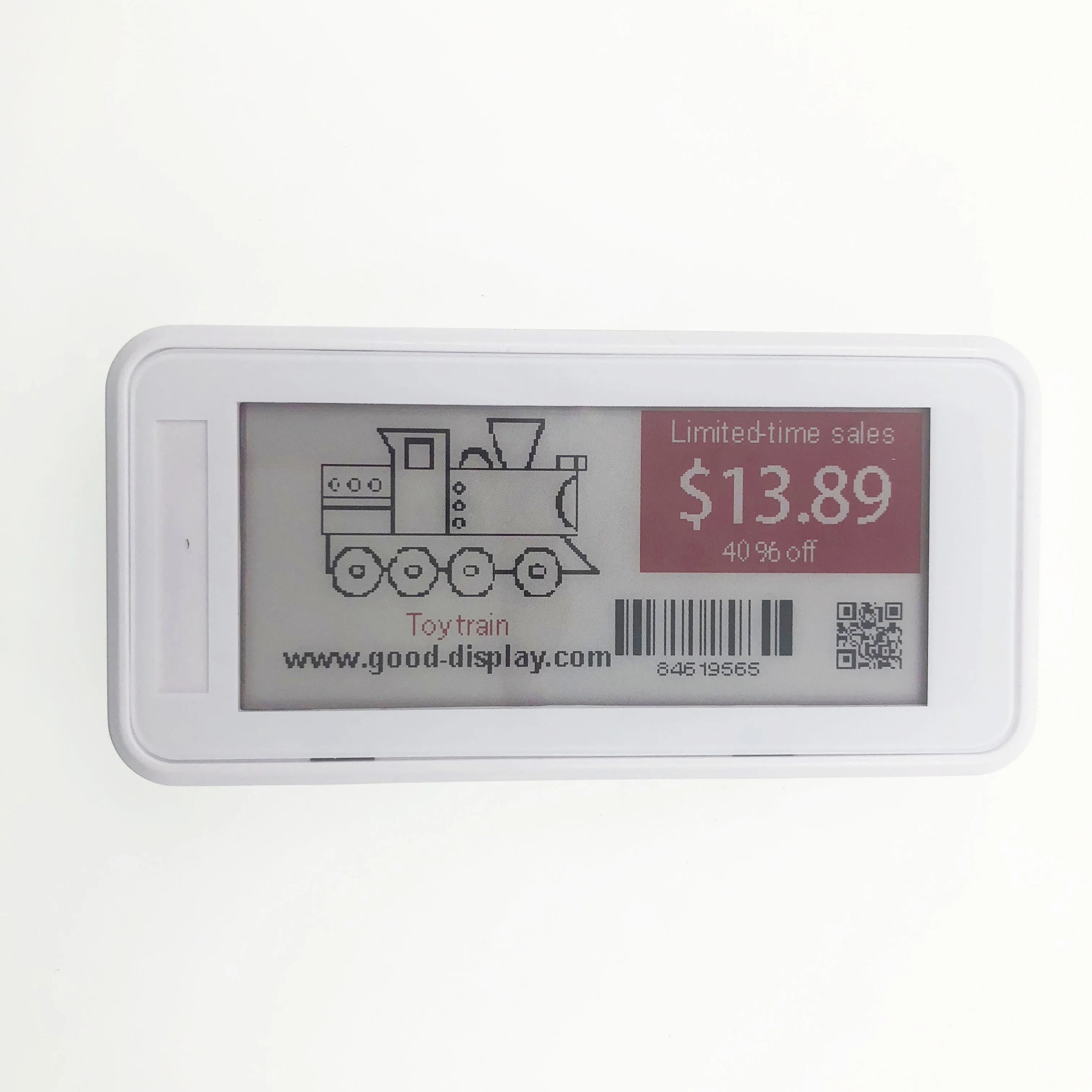 digital / Electronic price tag ble 5.0 electronic shelf label ESL Supermarket display price tag OEM/ODM