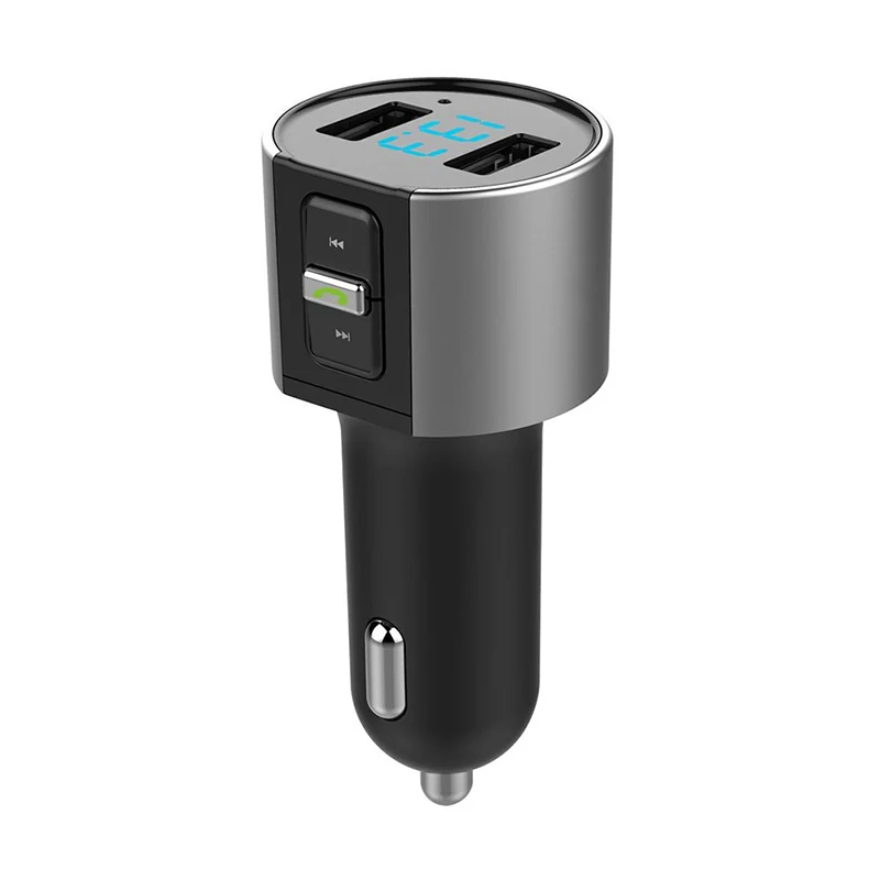 
Hot C26s Auto Mp3 Fm Bt5.0 audio car kit Transmitter Wireless Gps handsfree Car Kit multifunction wireless car mp3 player 