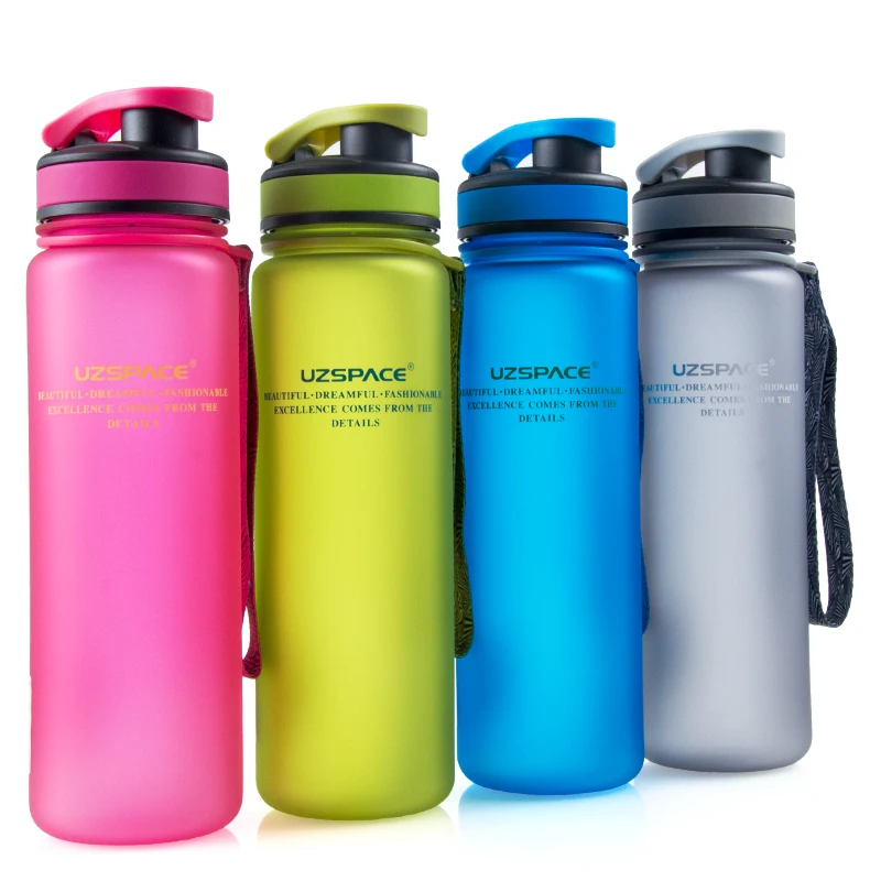 Мода Экологичная анимация Квадратная бутылка для воды