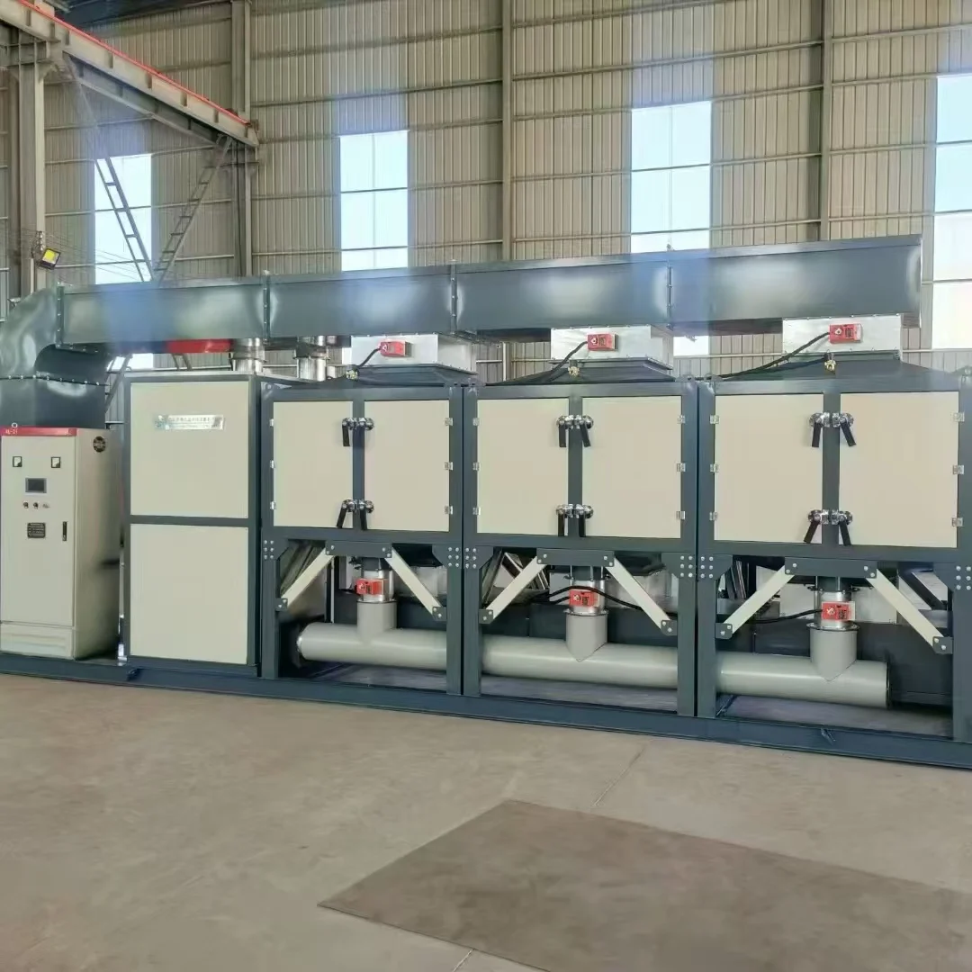 Tail Gas Treatment VOC Filter Catalytic Combustion Equipment