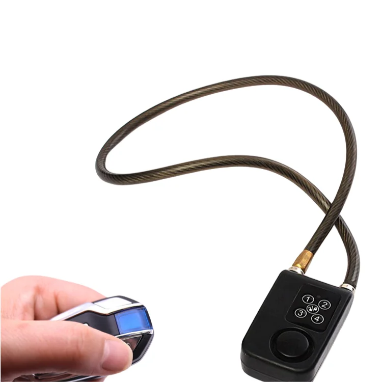 OSM Best Seller Bike Lock, Battery Lock Smart Lock E-Bike Battery Lock, Anti Theft Bike E-Bike E-Sooter Helmet Lock