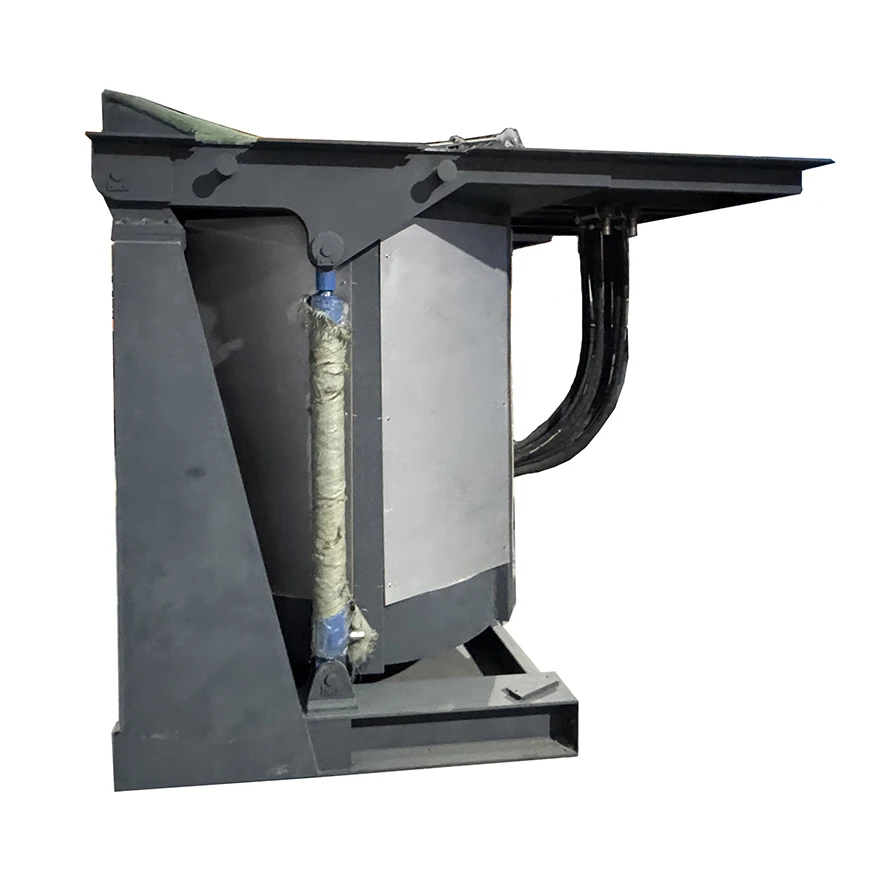 Competitive Price Induction Furnace 50Kg Induction Furnace Transformer Induction Furnace For Melting Metals With 1000Kg Ca