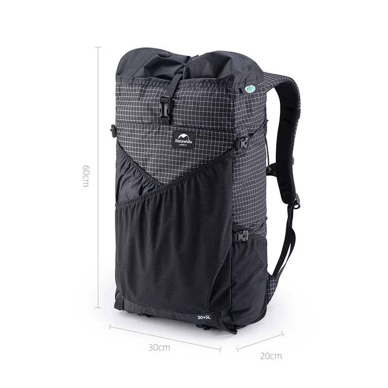 Туристический походный рюкзак Naturehike XPAC 30 + 5 л для альпинизма, путешествий, трекинга