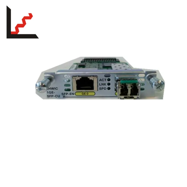 CIS CO HWIC-1GE-SFP Gigabit Ethernet High-Speed WAN Interface Card