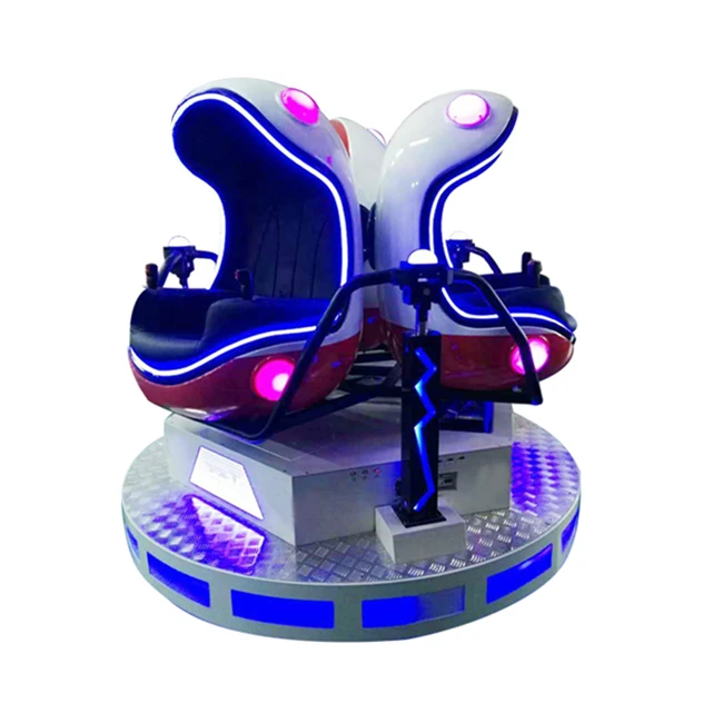 hotest selling 360 degree 3 seats 9d vr egg chair cinema for shopping mall vr cinema theaters