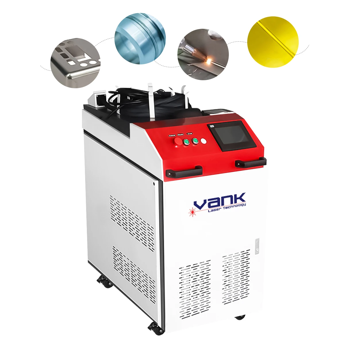 Handheld Laser Welding Machine 2000W For Metal