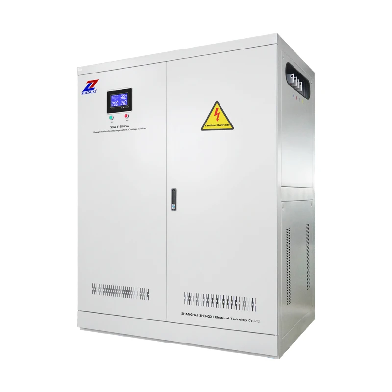 500KVA 1000KVA 1500KVA 2000KVA SBW series high power automatic voltage stabilizer/regulator for industry use