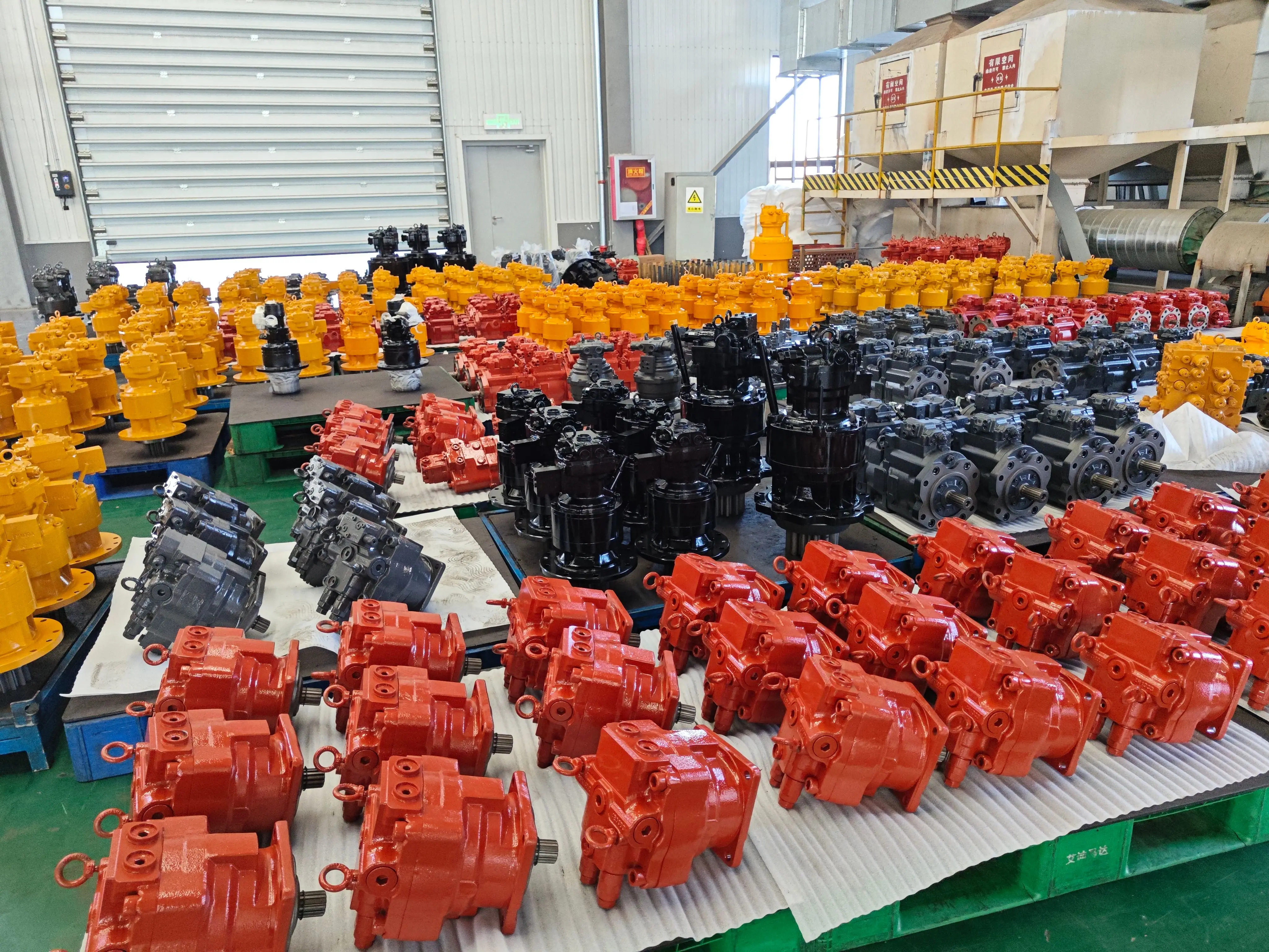 EDDIE Hydraulic Pump for 20~26Ton Excavator Main Pump