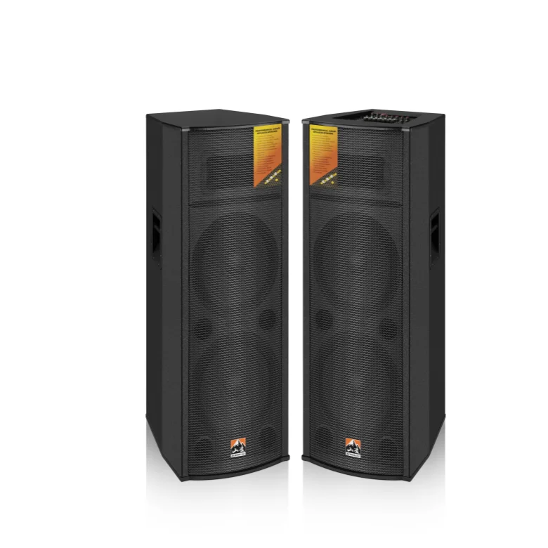professional audio speaker China supplier nice quality custom promotion dual 10 12 15 inch dj wooden speaker box