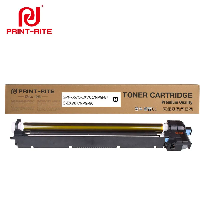 Print-Rite GPR-64 C-EXV62 NPG-86 GPR-67 C-EXV66 NPG-89 копировальный блок Тонер-барабан совместим с Canon imageRUNNER Advance DX4825