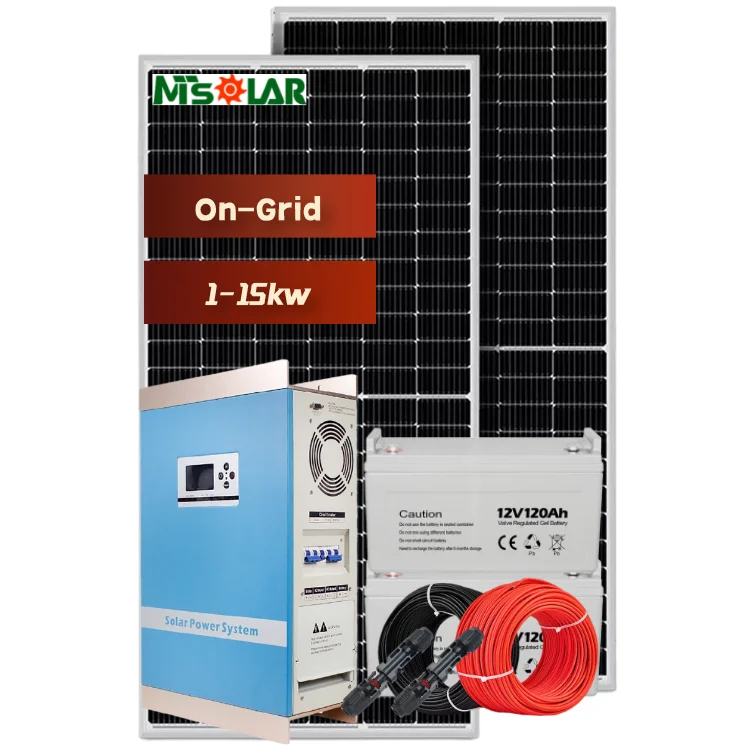 MUTIAN 10KW 9KW 8KW 7KW On Grid Tied Solar Panel Power System Price For Home