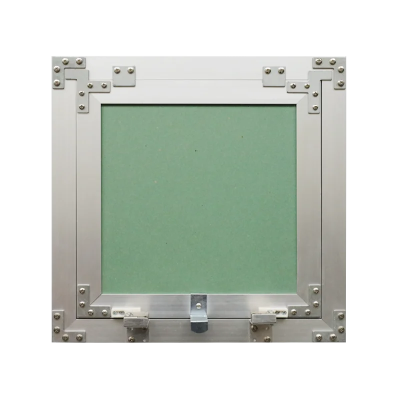 Необработанная гипсокартонная алюминиевая панель доступа, Потолочная ловушка для обслуживания