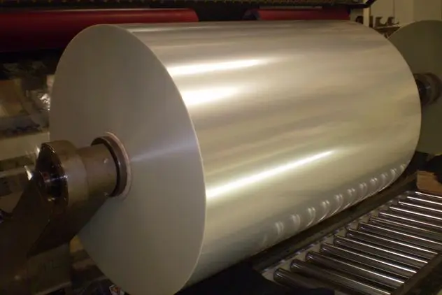 
12mic High Barrier And Transparent Metallized ALOX PET FILM For Food Packaging 