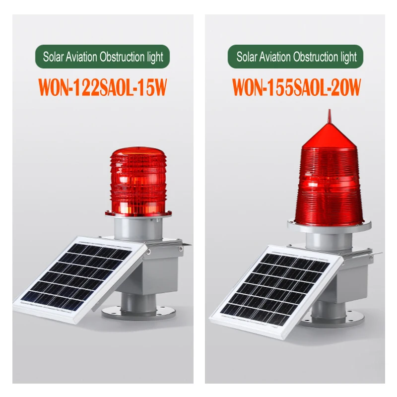Double Light Strobe 12V Panel Airport Runway Led Lamp Medium Intensity Aircraft Aviation Obstruction Lights