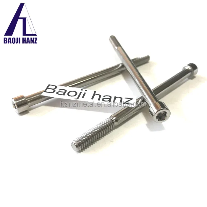 DIN912 Titanium Bolts M10
