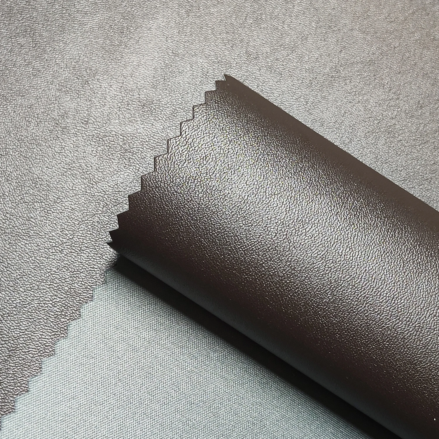 
hot selling faux leather microfiber leather furniture fabric material for bags 