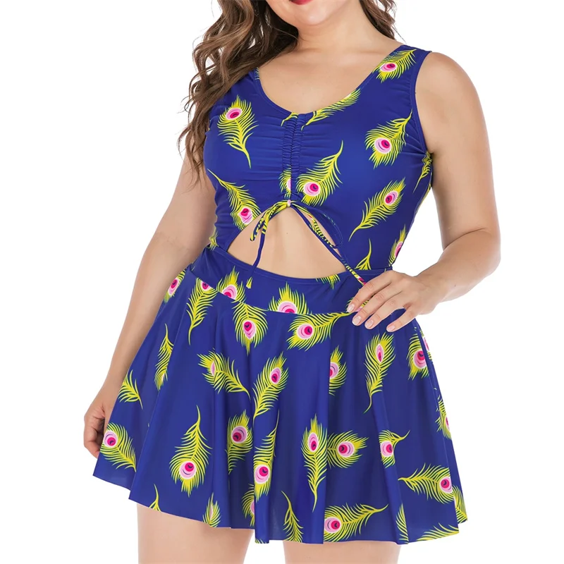 2020 Hot Sale One-Piece Large Bust Size Bathing Suit for Women 15 Colors Quick Dry Feature for Adults