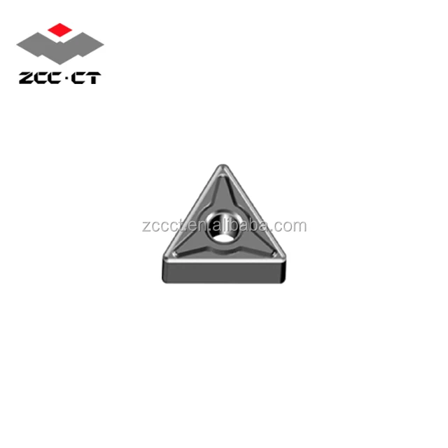 
ZCCCT Zhuzhou Cemented Carbide Cutting Tools TNMG-EF Turning Inserts 