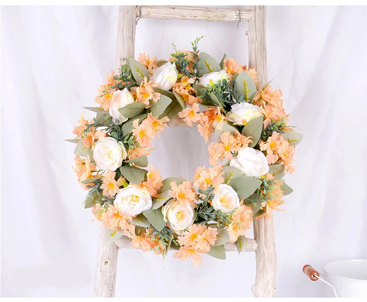 Berry Garland Hanging Ornaments Front Door Wall Decorations Merry Christmas Tree Wreath christmas garlands & wreaths