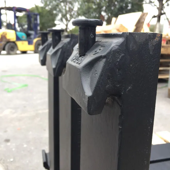 Vlift forklift fork customized Doosan KOMATSU Hyundai forks Quality Forklift Parts Forks For 1-12ton