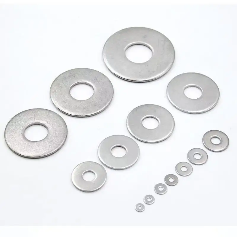 Factory Customized All Kinds of Special-shaped Gaskets Galvanized flat washers Screw Spring Washer