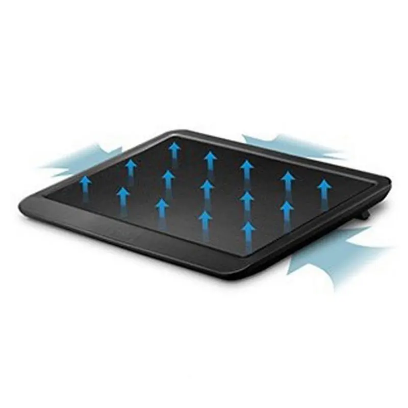 Tablet Holder Thin Light Weight 14cm Cooling Fan Portable Ergonomic Foldable Laptop Stand