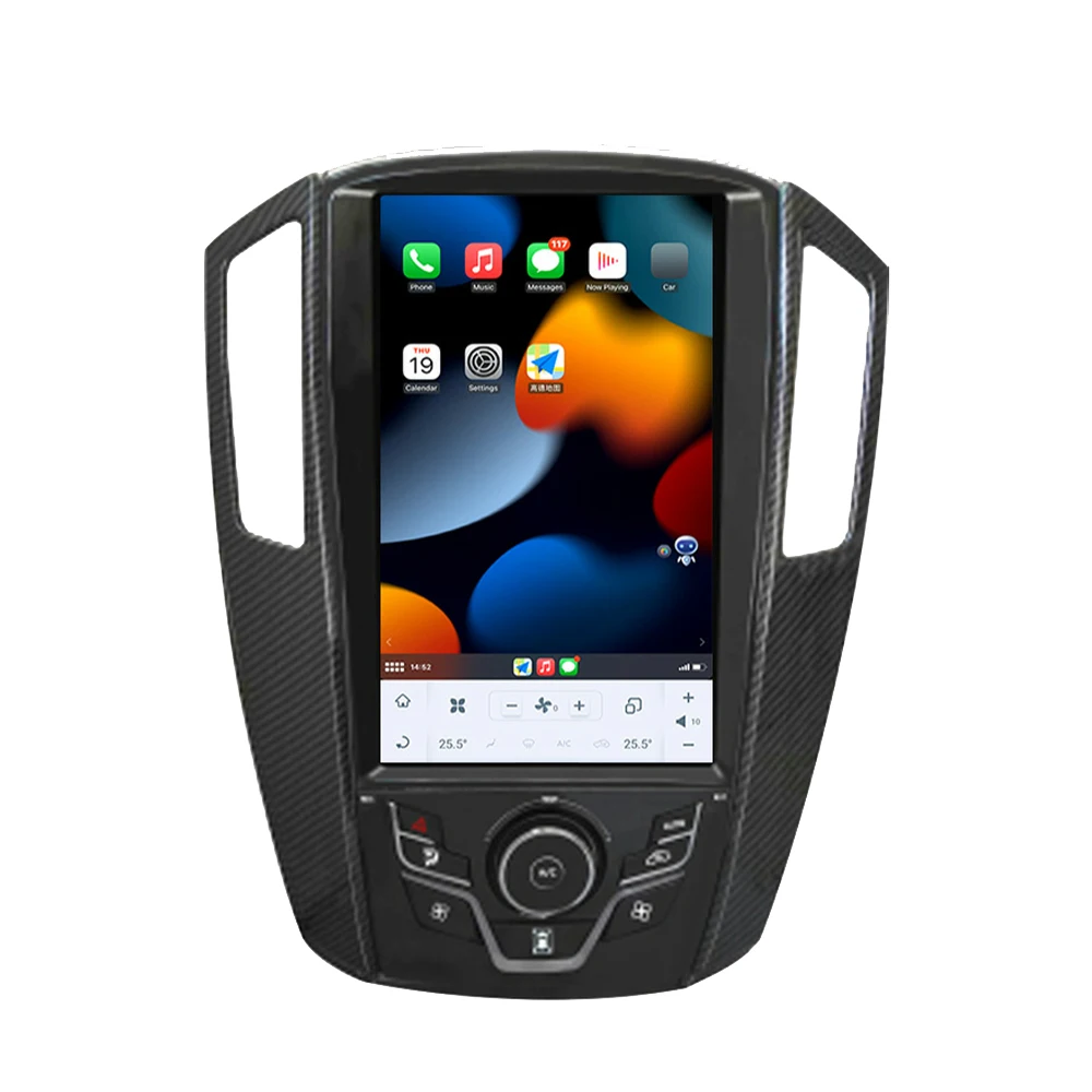 Qualcomm Tesla- Screen Android 11.0 Multimedia For Luxgen U6 2014 2015 2016 IPS GPS Navigation Radio Receiver Upgrade Head Unit