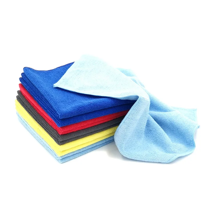 Quick Dry Microfibre Cloth Kitchen Glass Towels