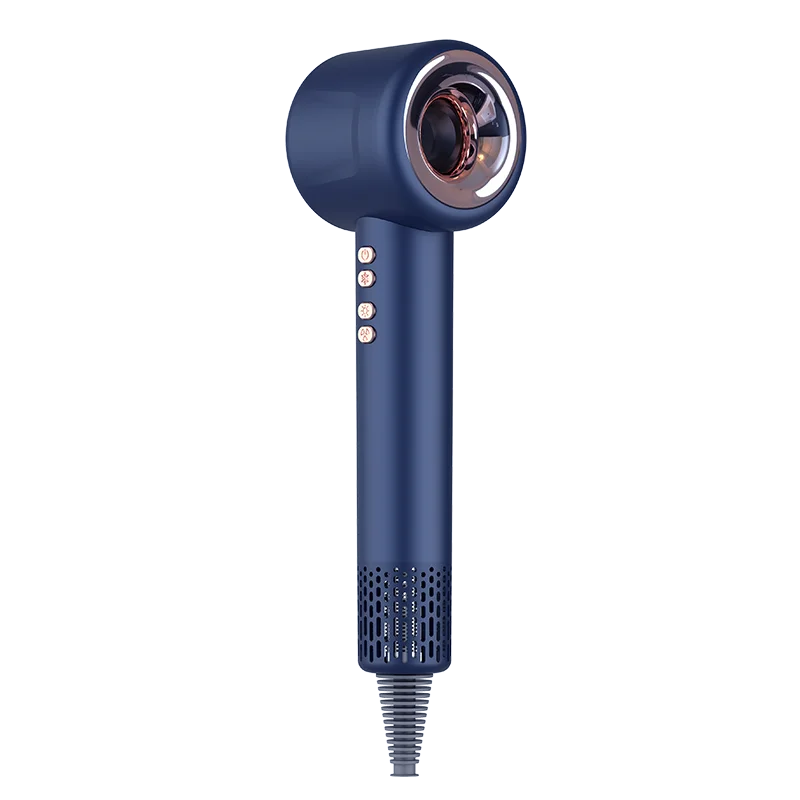 2024 New Trend Hair Styler Hotel Safely Hair Dryer Hot Air Brush Multifunctional Blow Dryer One Touch Cold Air Ions Hair Dryer