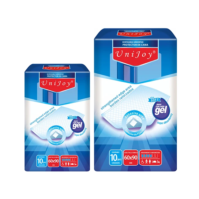 High Quality Disposable Adult Incontinence Underpad Manufacturer from China