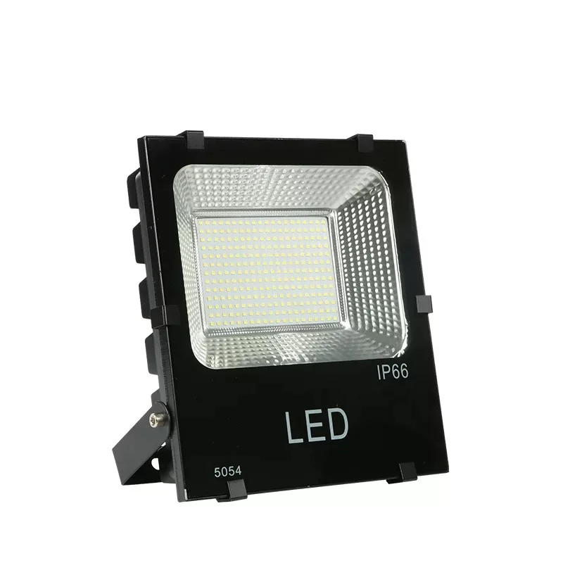 Wholesale Customized Multifunctional Outdoor LED Flood Light Waterproof 100W Garden Landscape Warehouse 5000K 3000K Glass ROHS