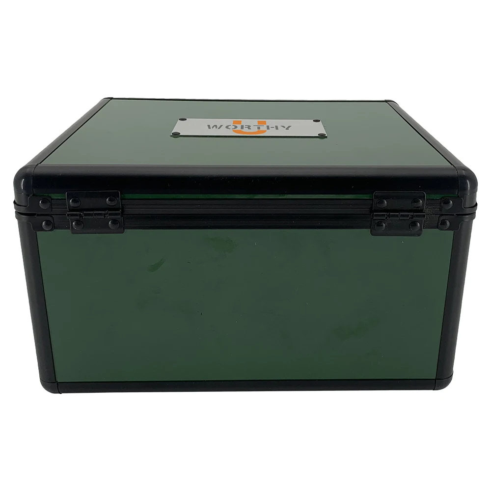 Hot Sale Custom Size Aluminum Metal Medical Briefcase With Foam Insert