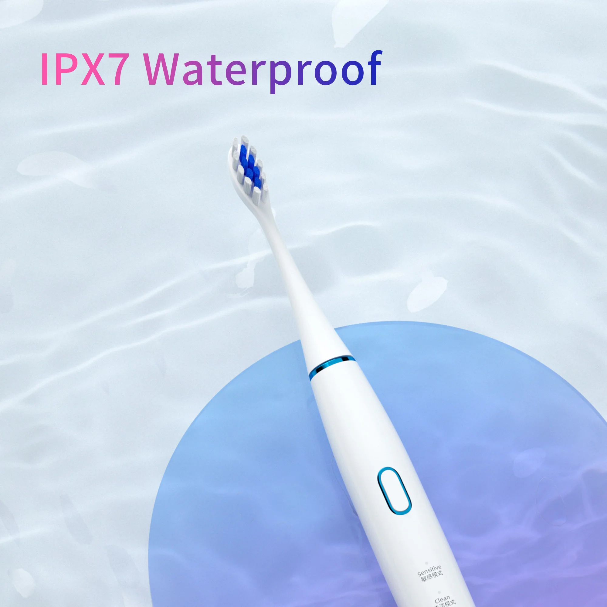 High Quality Sonic Rechargeable Electric Toothbrush For Adult