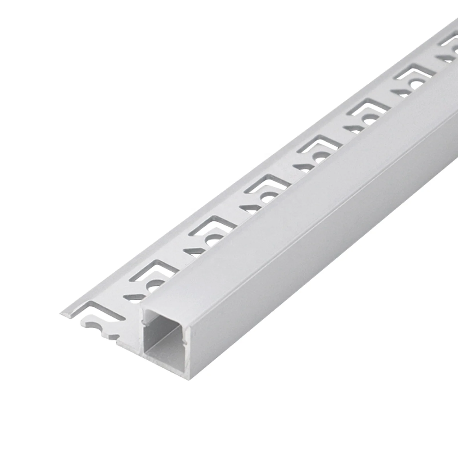 Drywall Ceiling Lighting 032 Alloy Channel Plaster 33*15MM Extruded Aluminum Profiles