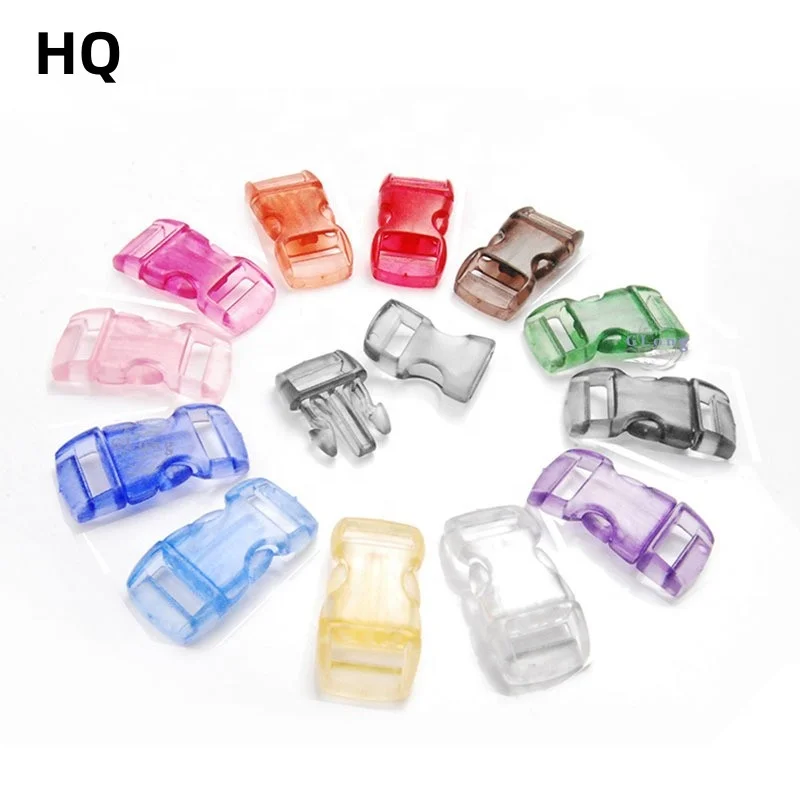 Factory wholesale Plastic Backpack Release Buckle Plastic Buckle Side Release Strap Plastic Buckle