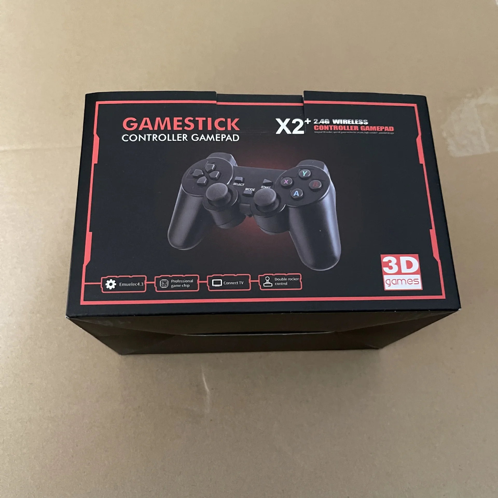 X2 Plus GD10 Pro 4K Game Stick 3D HD Retro Video Game Console Wireless Controller TV 50 Emulator For PS1/N64/DC