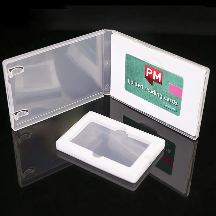 YUZMEI Plastic USB Stick Holder Credit Card Type Pendrive Case USB Card Case USB Business Card Holder For SankDisk Kingston