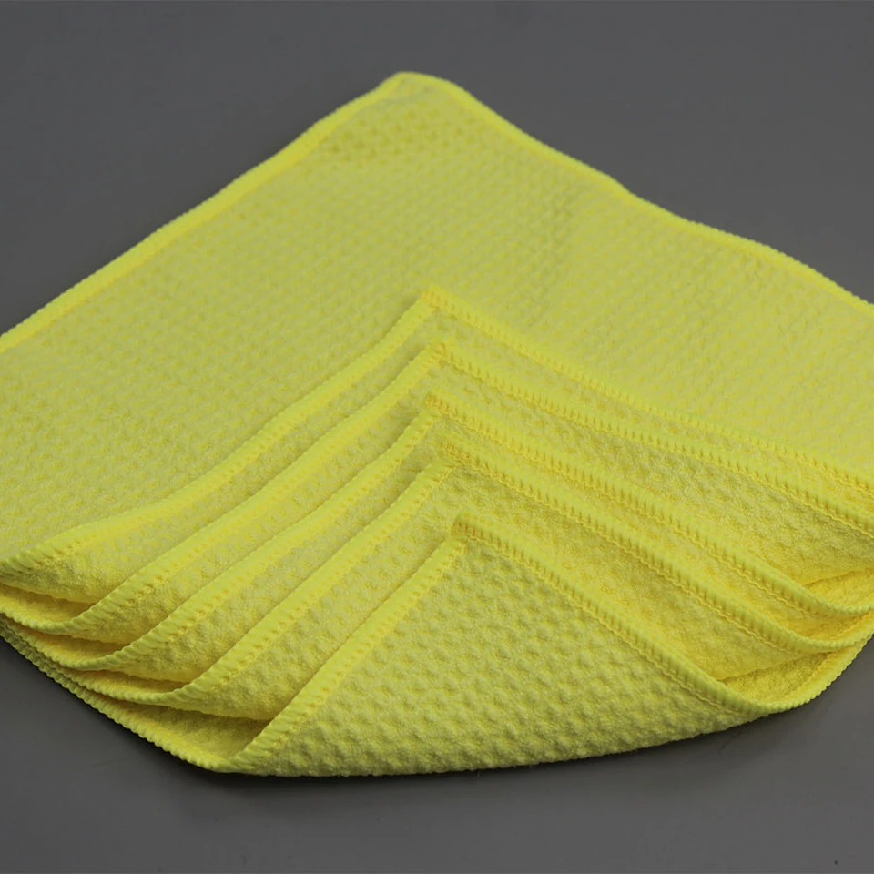 Micro fibre Cloth Kitchen Towel 40x40cm Car Detailing Microfiber Cleaning Cloth