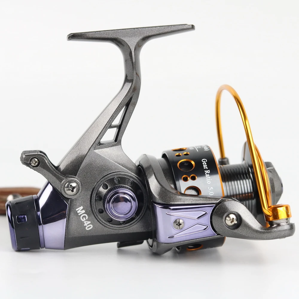 Horizon 11BB Full Metal Spinning Fishing Reels MG Carp Fishing Reel Tackle de Pesca Carretilha Casting Fishing Reel
